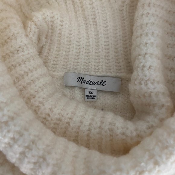 Madewell Turtleneck Sweater NWOT - Picture 5 of 6